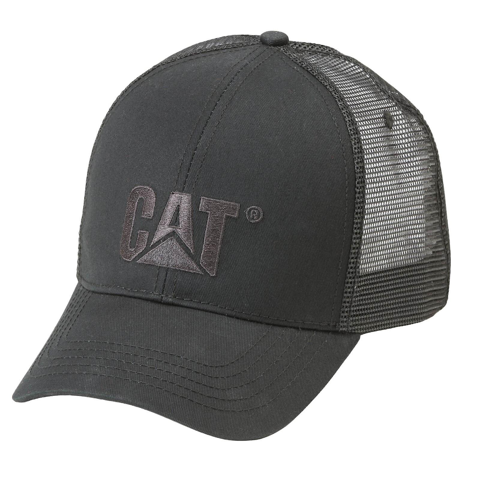 Caterpillar Raised Logo Cap