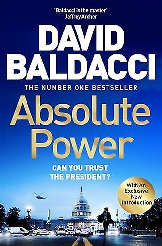 Absolute Power by David Baldacci Paperback