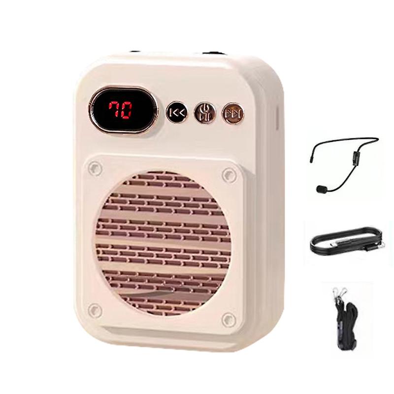 S25 Mini Bluetooth Speaker White