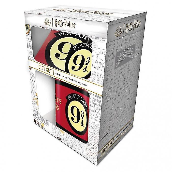 Harry Potter Platform 9 3/4 Gift Set