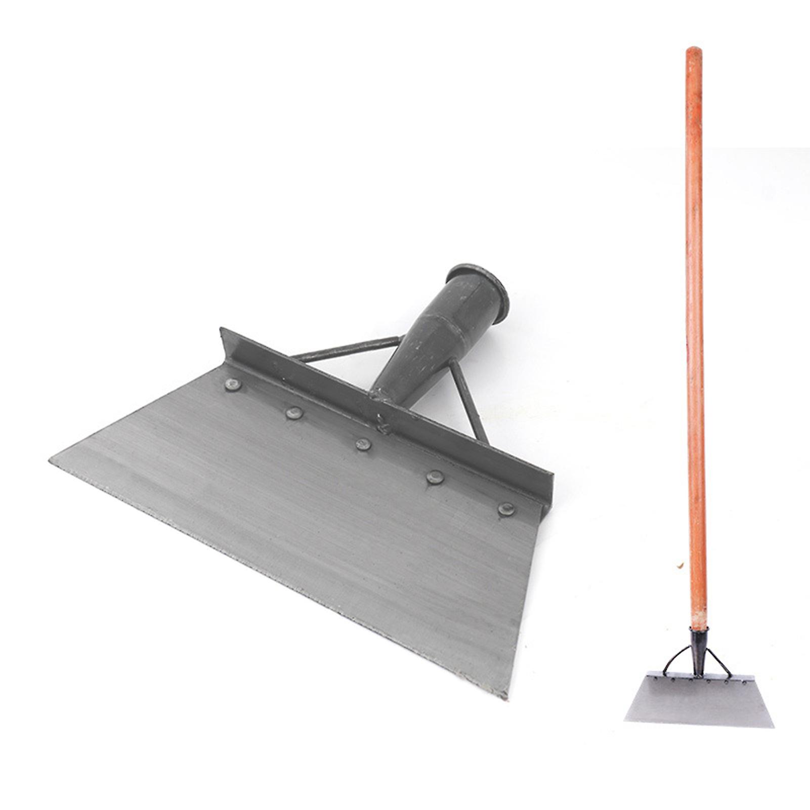 Multi Purpose Cleaning Shovel Head Stable Weeding Chopping Scraper for Outdoor Garden