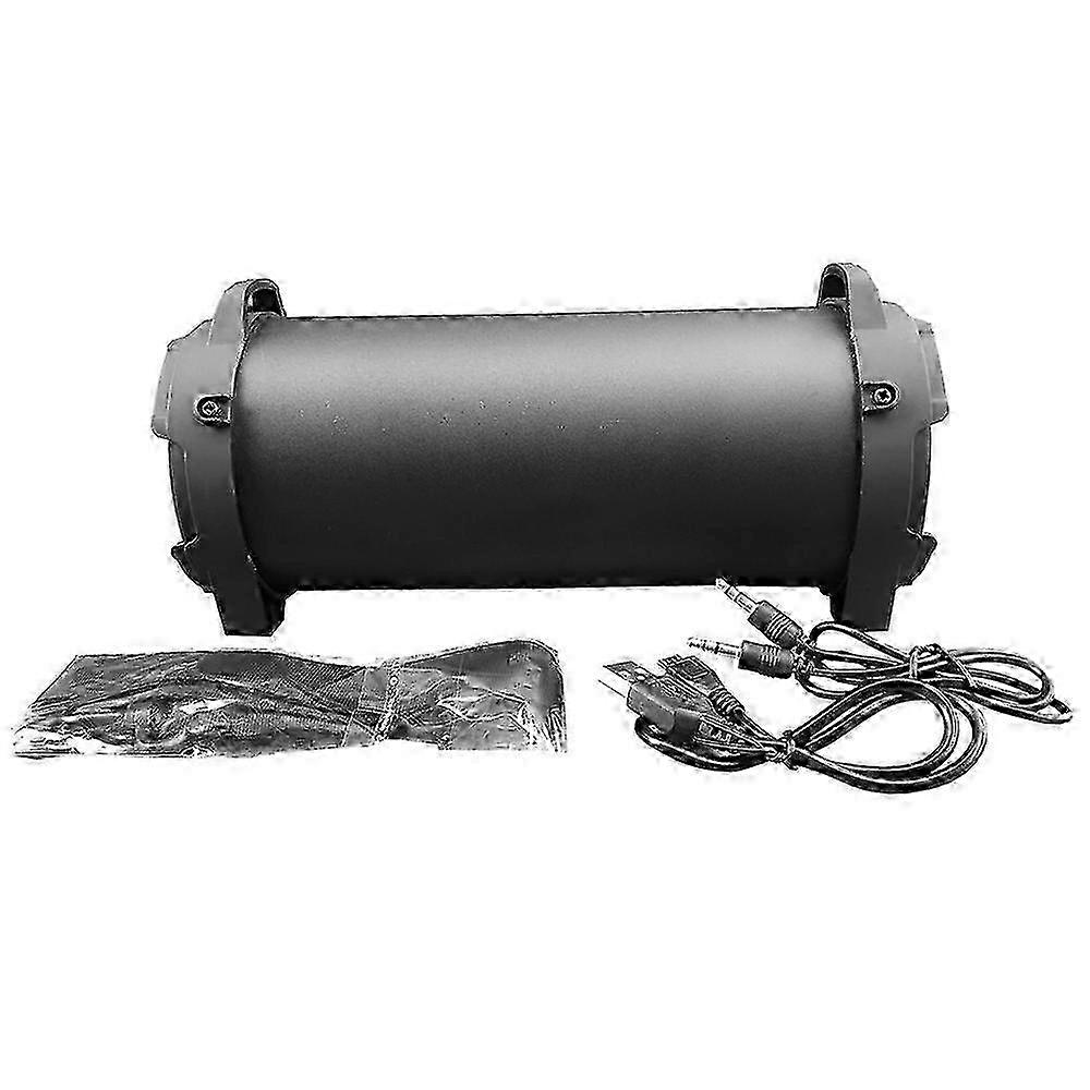 SL-10 Wireless Bluetooth Speaker Outdoor Soundbox 10W Stereo Bass Subwoofer Support FM Radio TF U Drive AUX IN w/ Mic Webbing Strap