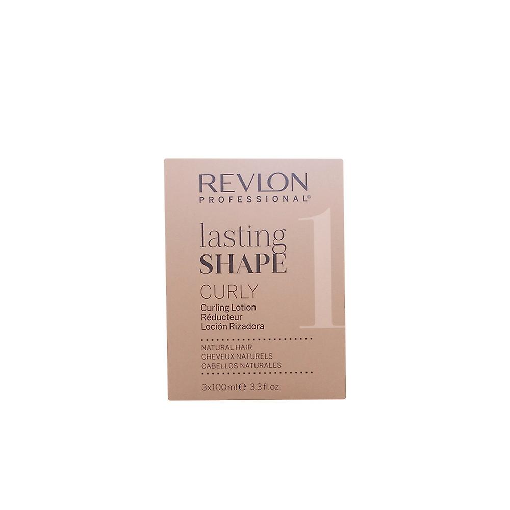 Revlon Lasting Shape Curly Lotion 3 x 100ml