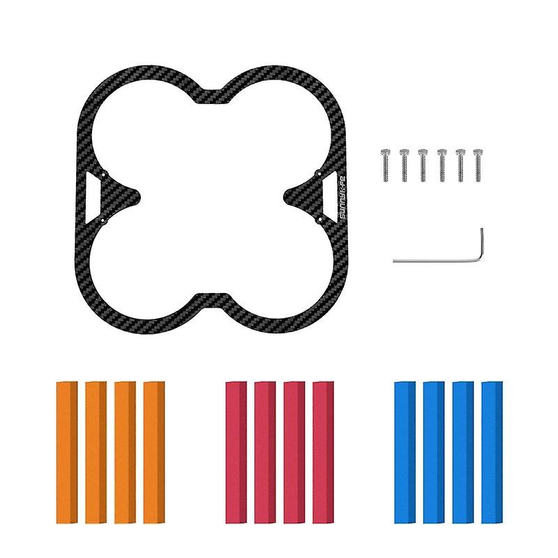 Propeller Guard Compatible for Dji Avata Drone Bumper Anti-Collision Rings Carbon Fiber Board Propel