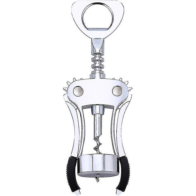 Stainless Steel Wing Corkscrew Wine Opener