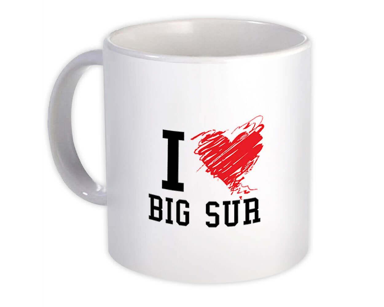 Hediye Kupa: Big Sur ABD'yi Seviyorum