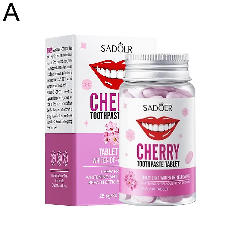 Whitening and Cleaning Toothpaste Fruit Flavor