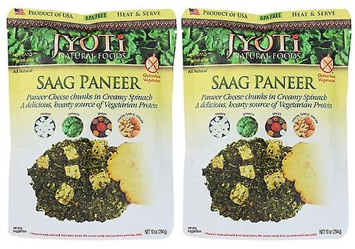 Jyoti Cuisine India Saag Paneer 2er Pack