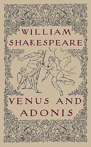 Venus And Adonis by William Shakespeare Paperback Book
