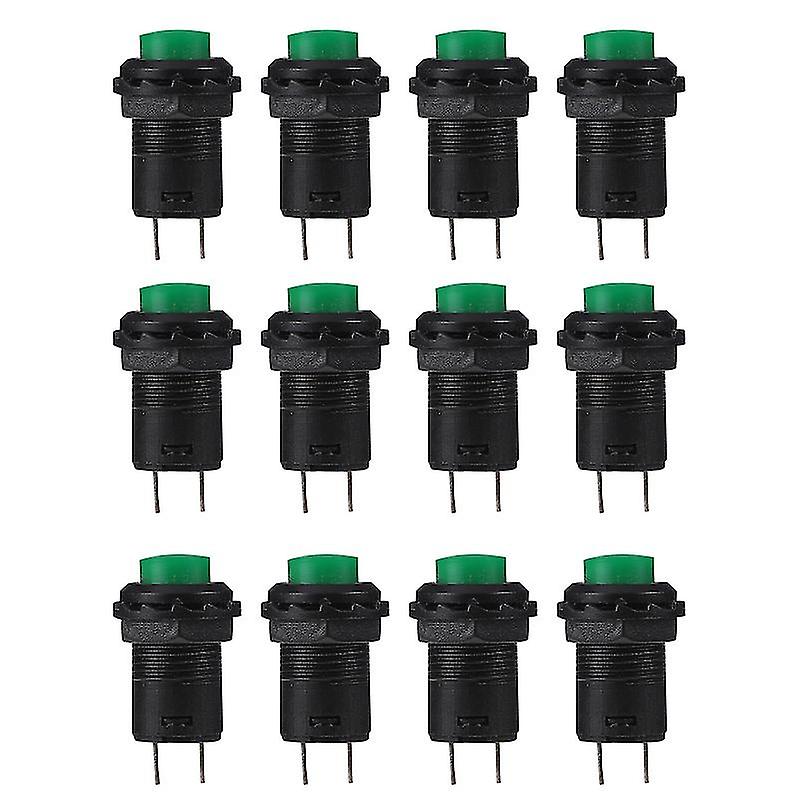 12pcs Momentary Push Button