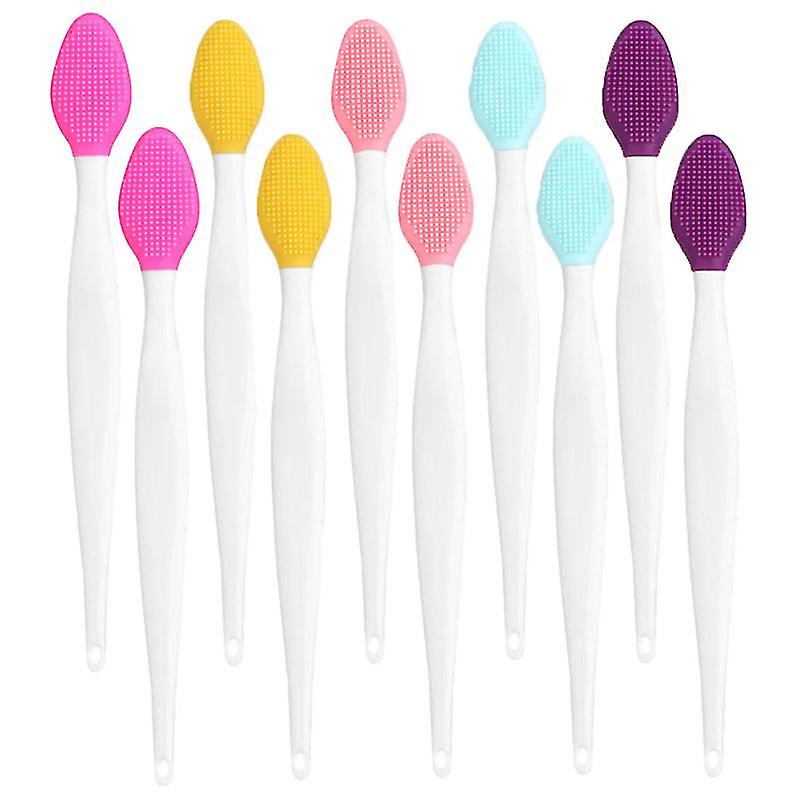 10pcs Nose Scrub Brush