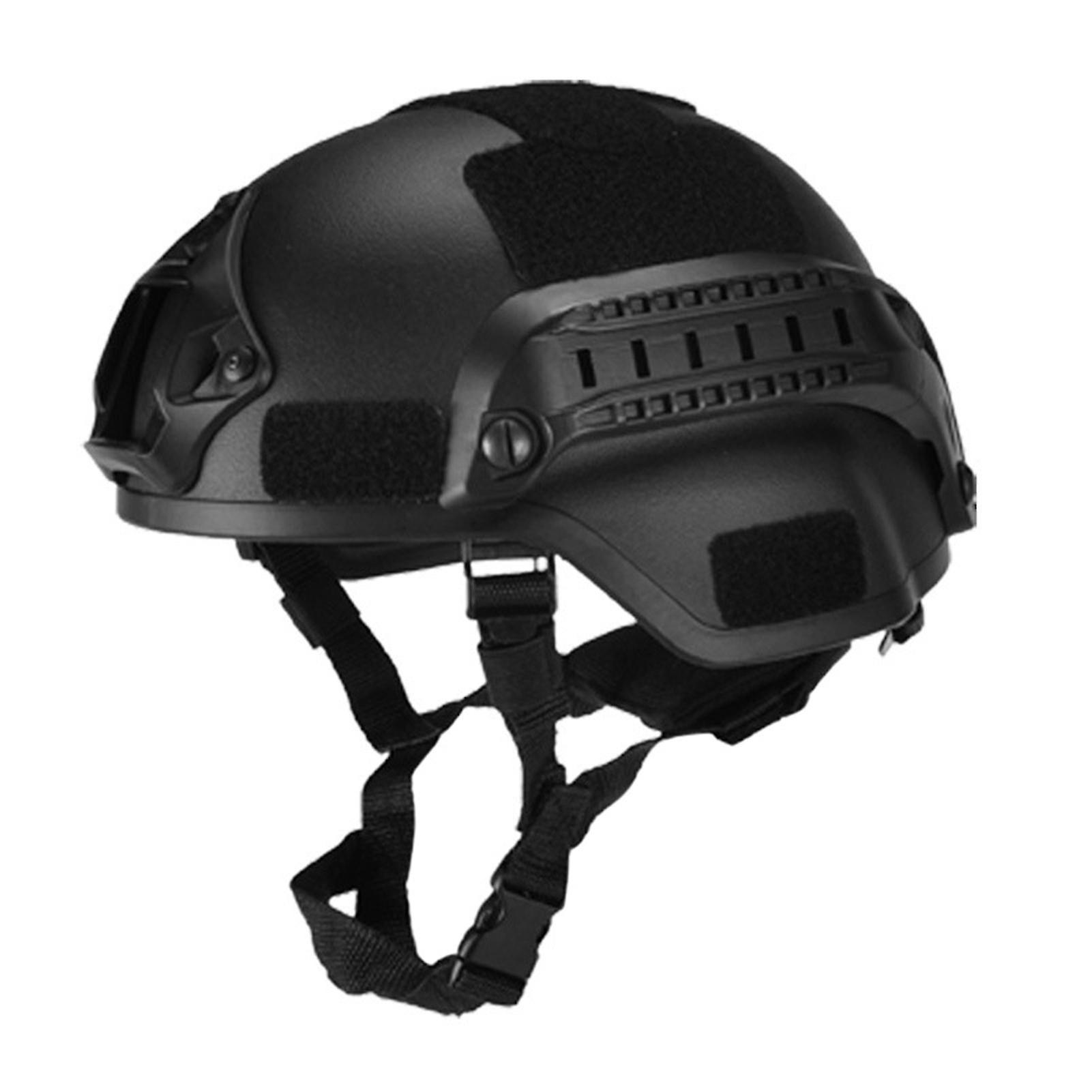 Στρατιωτικό τακτικό κράνος Airsoft Gear Paintball επικεφαλής προστάτης με τη νυχτερινή όραση αθλητική κάμερα MountBlack
