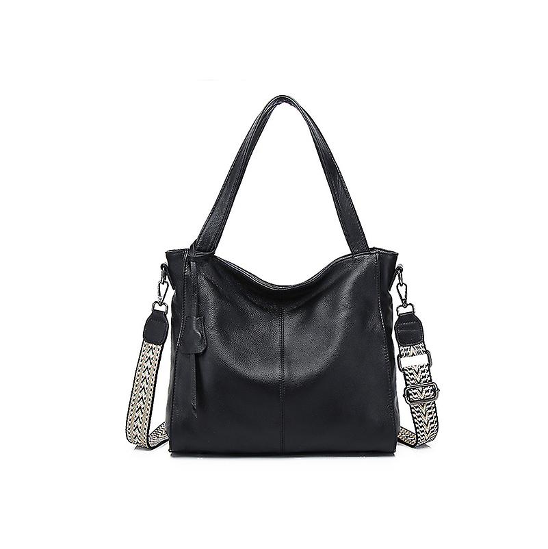 INF Stilvolle Lederhandtasche