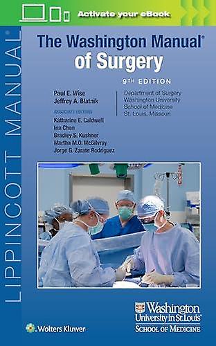 The Washington Manual Of Surgery by Paul Wise Paperback Book
