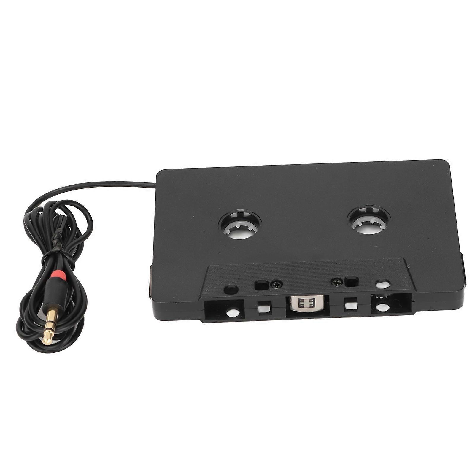 3.5mm Car Audio Cassette to Aux Adapter Stereo 4 Channel Output Cassette Tape Player