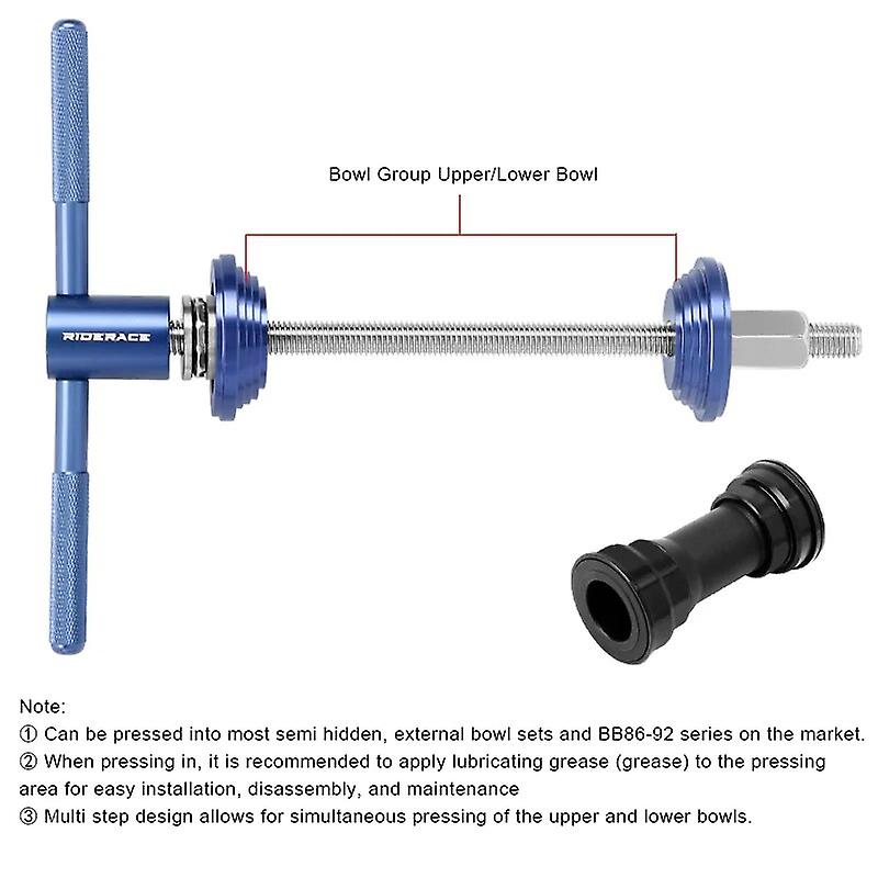 Bicycle Headset Installation Removal Tools Mountain Road Bike