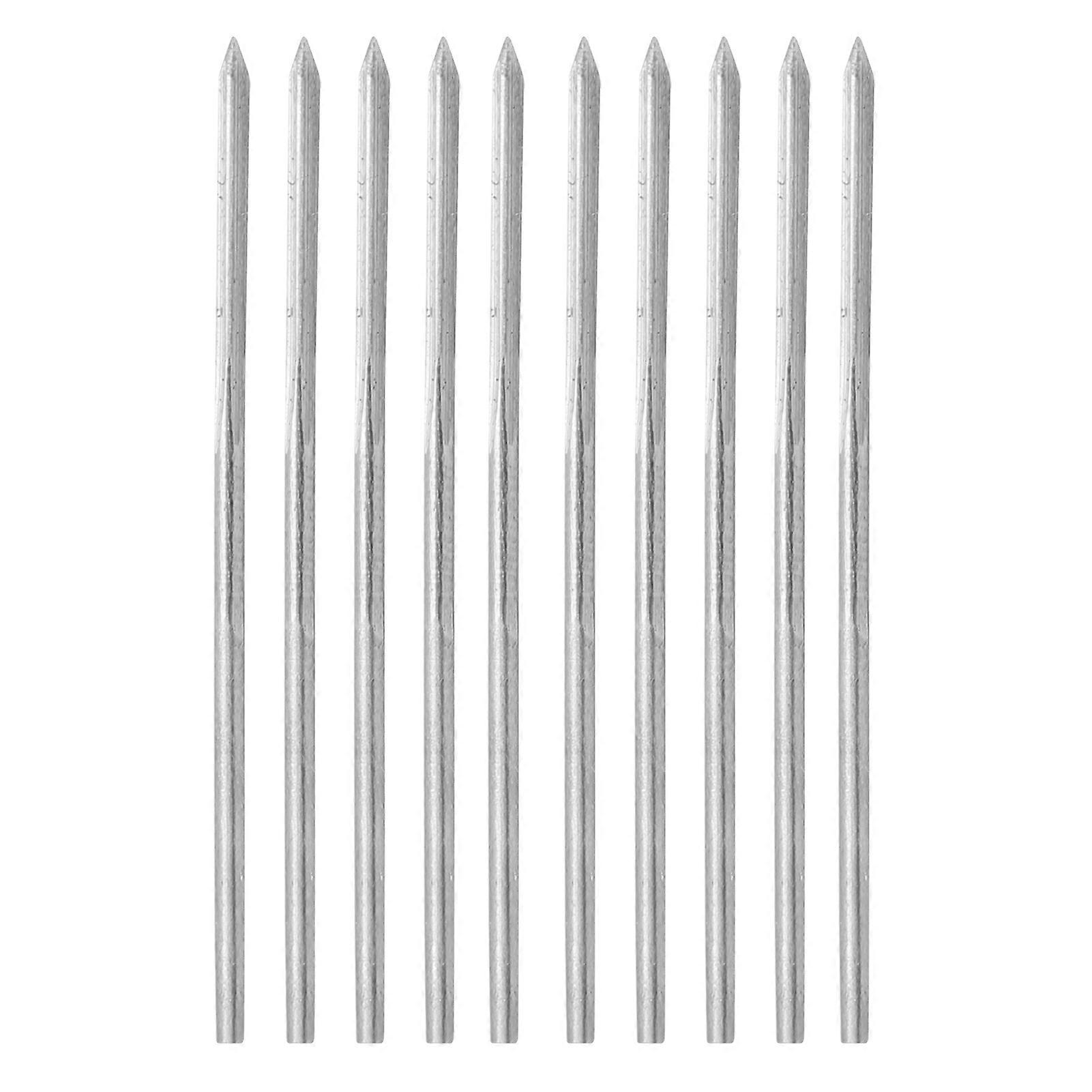 10PCS 1.5mm Fully Ground Machine Reamer High Speed Steel Cutting Processing Tool