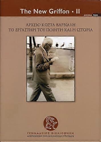 Kostas Varnaliss Papers Paperback