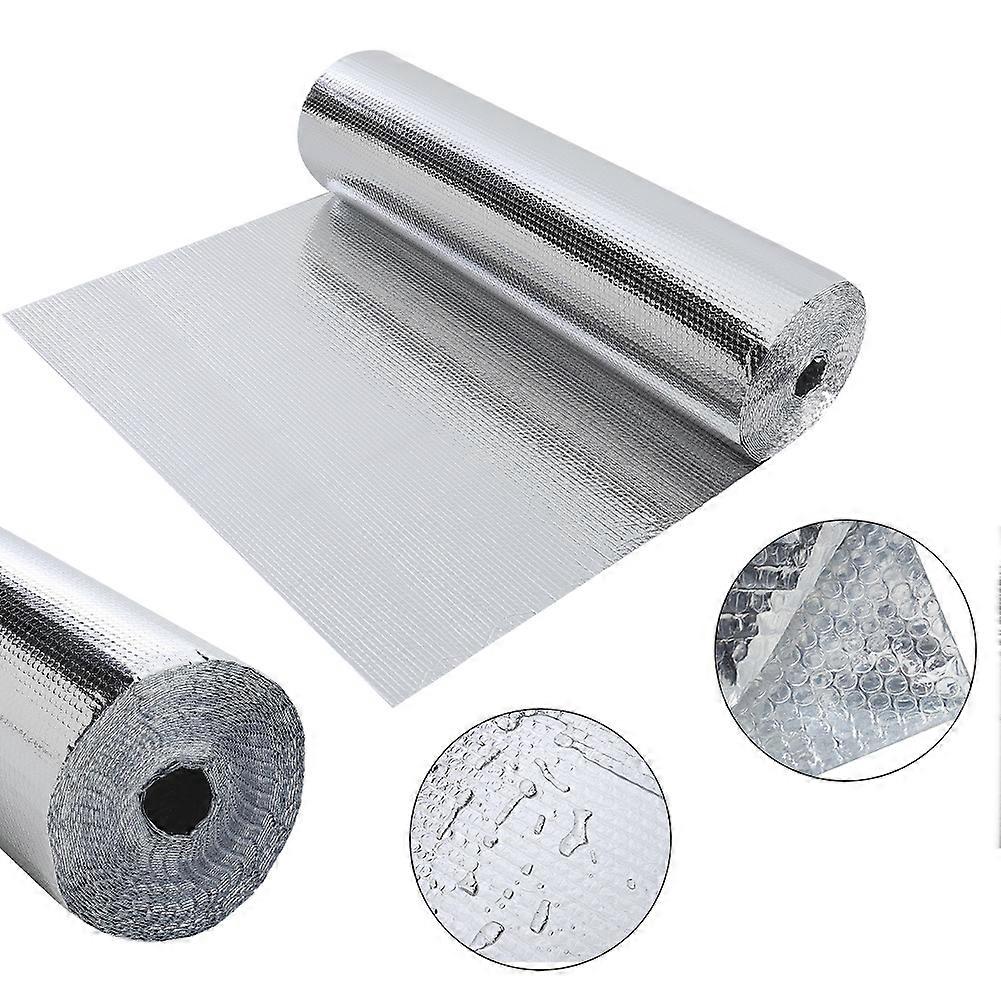 8.4m Reflective Single Bubble Aluminum Foil Insulation Roll