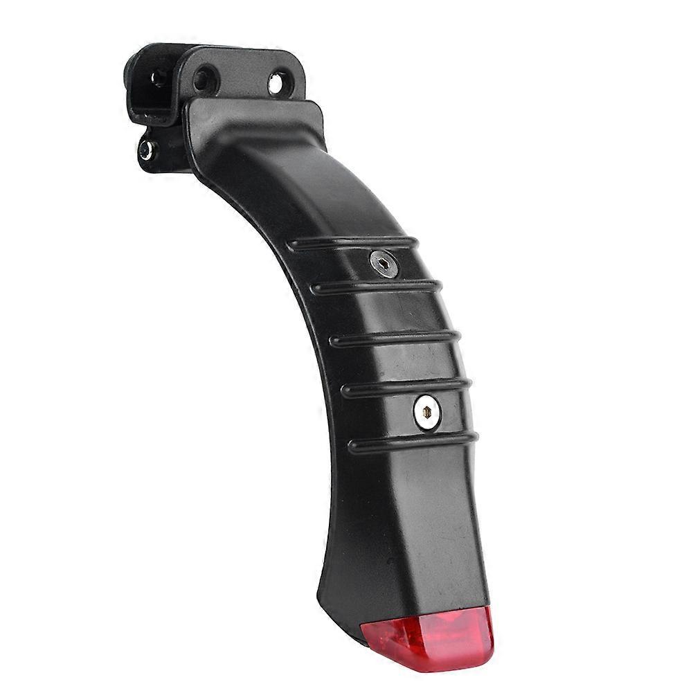 Rear Mudguard Back Fenders with Light Replacement Part for 5.5in Electric Scooter