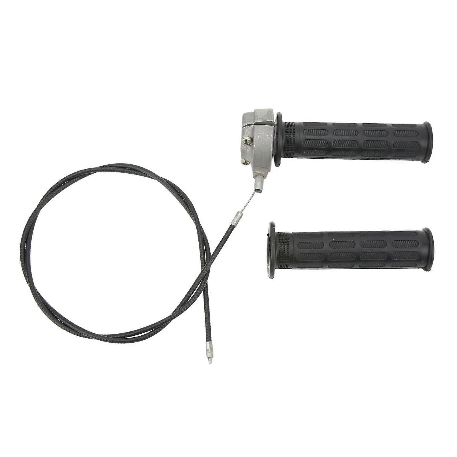 2PCs Twist Throttle Cable Handle Accelerator Handle Grips Replacement for Coleman CT200U CT200UEX BT200X NO.51218
