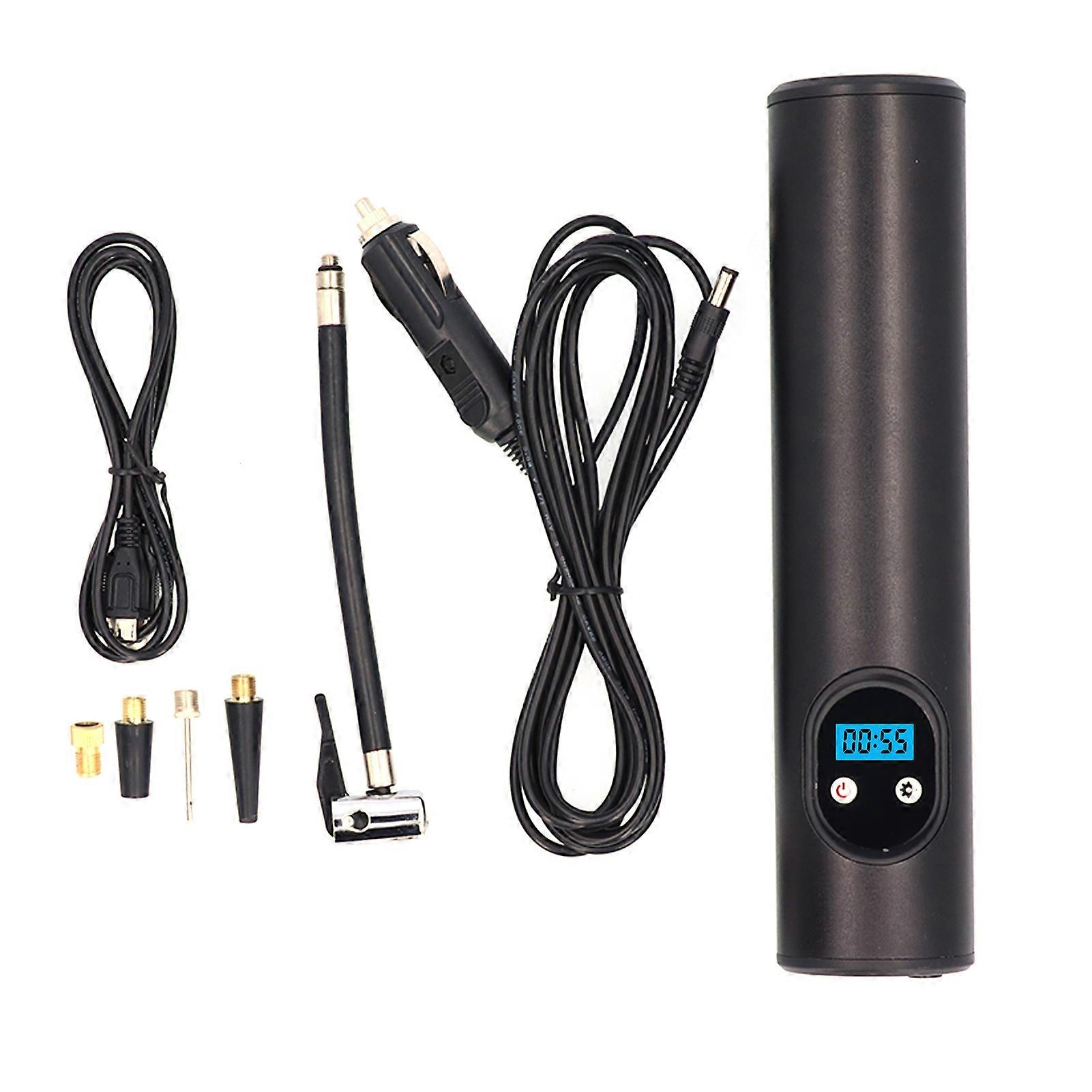 LED Light Tyre Air Pump Wireless Digital 12V Portable 150PSI Universal Auto Accessories E2U511