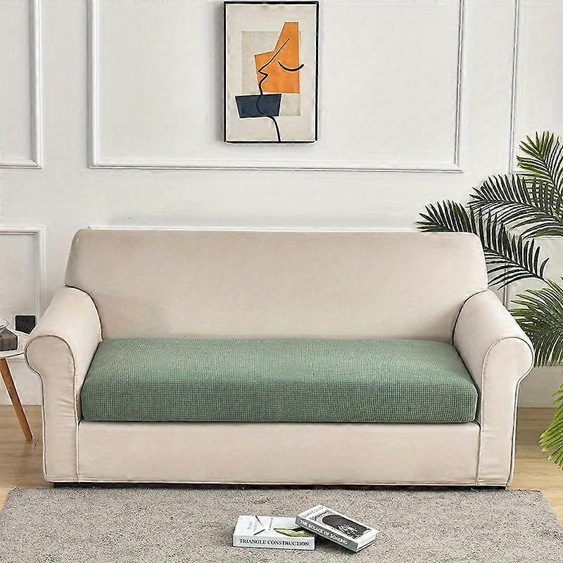 1pc Waterproof Jacquard Sofa Slipcover - Protect Your Furniture with Elastic Sofa Cover - Polyester Household Bedroom Home Decor