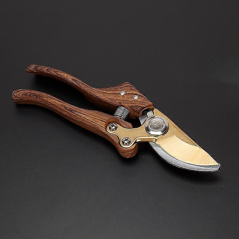 Yaju Garden Shears, Pruning Shears With Japanese Steel Blades, Garden Secateurs For Gardening Heavy Duty, Pruner Scissors Out Door, Bypass Pruner Hed