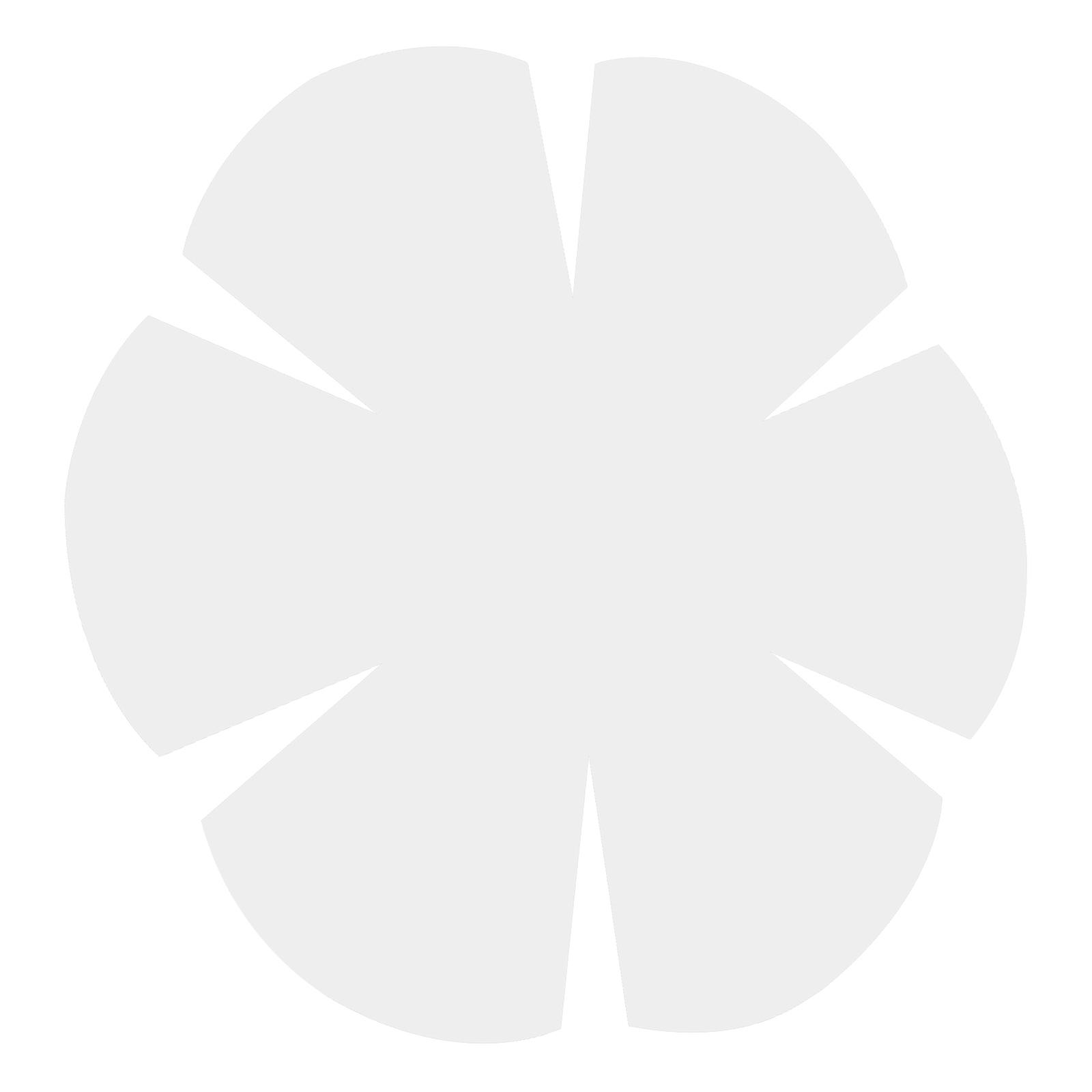 Bowl Pad Cutting Ruler Flower Shape Templates Clothing Bowl Cushion Ruler for DIY