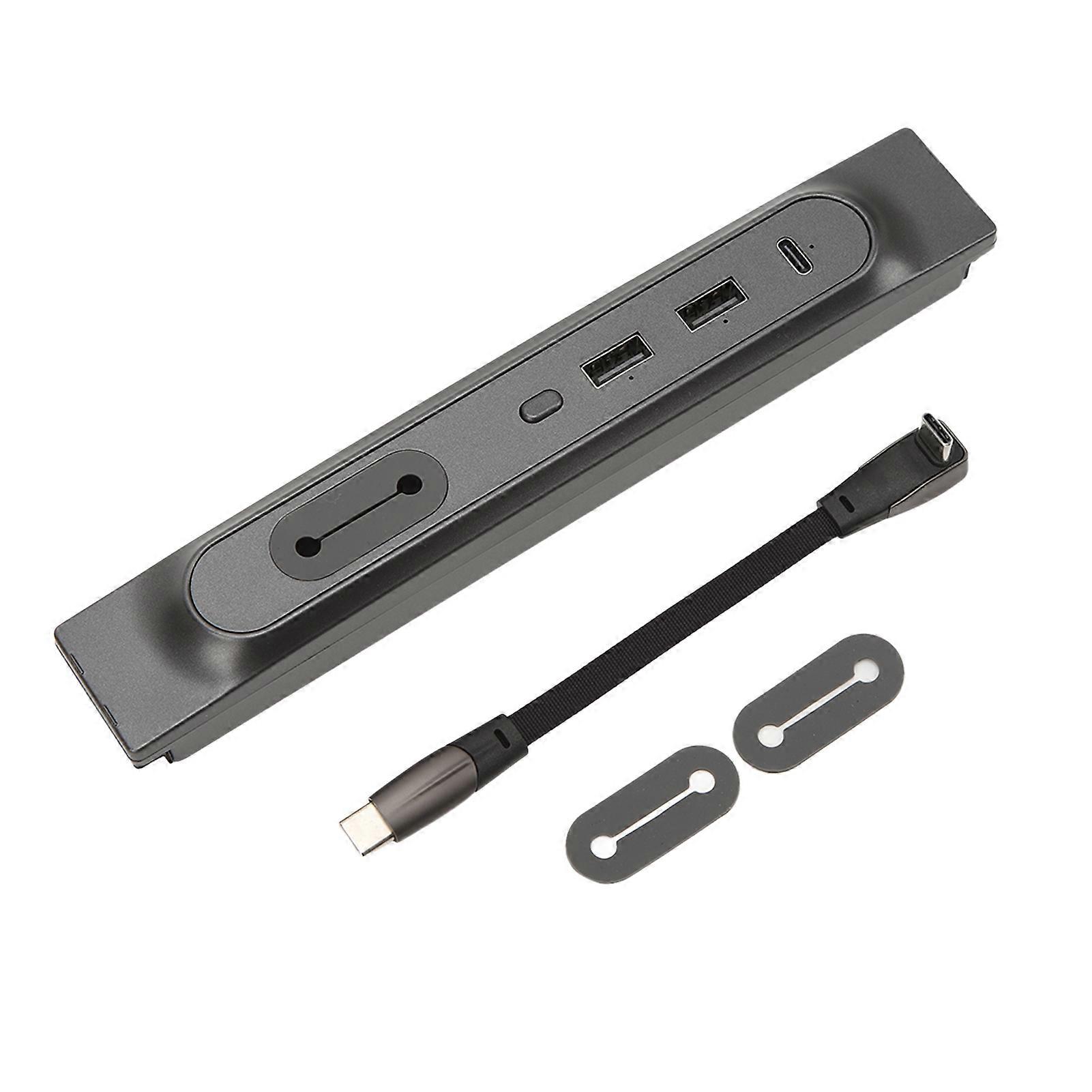 Center Console USB Hub Docking Station Multi Port Replacement for Tesla Model 3 Y 2021?2023