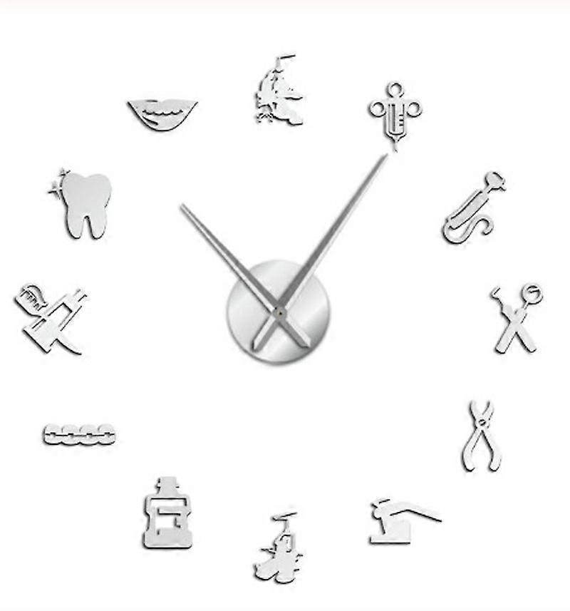 Wall Clock Dental Clinic