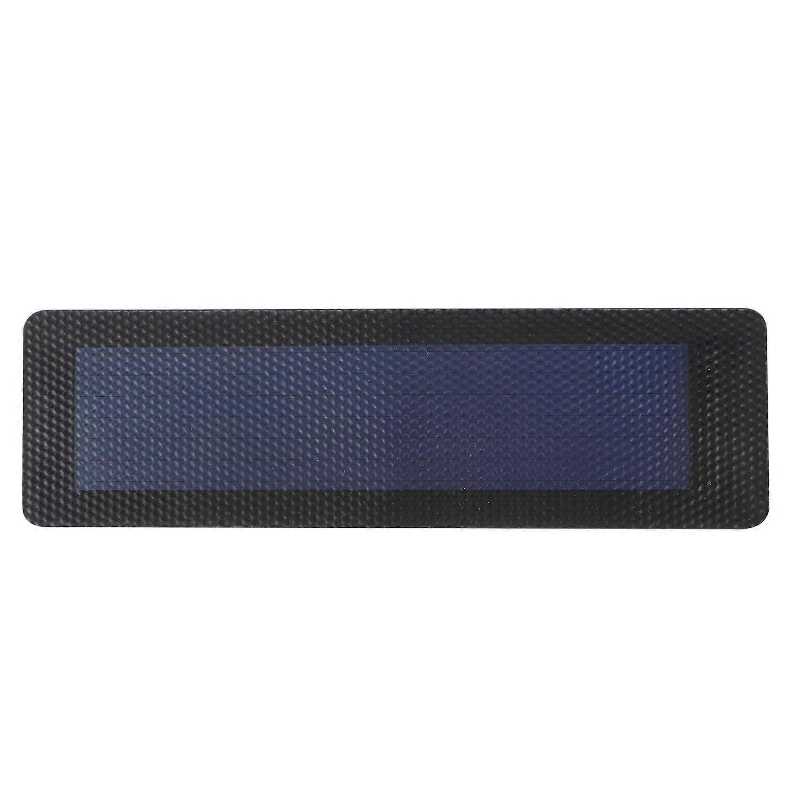 2v/0.5w Flexible Amorphous Silicon Portable Solar Panel Bendable Charger Board For Science Projects