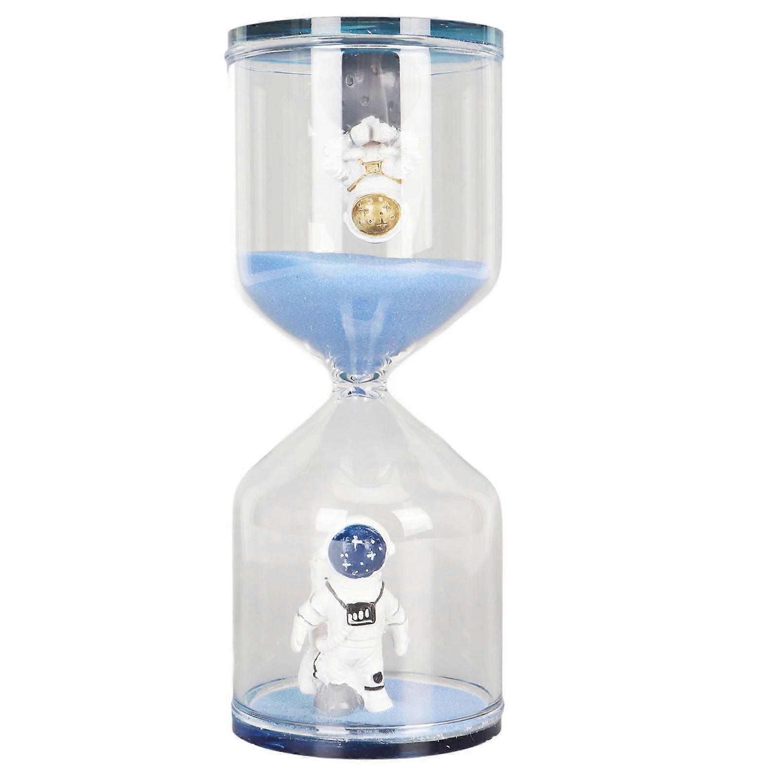 Hourglass Timer 30 Minutes Astronaut Ornaments Sandglass Timer Sand Clock For School Tasks And Cooking