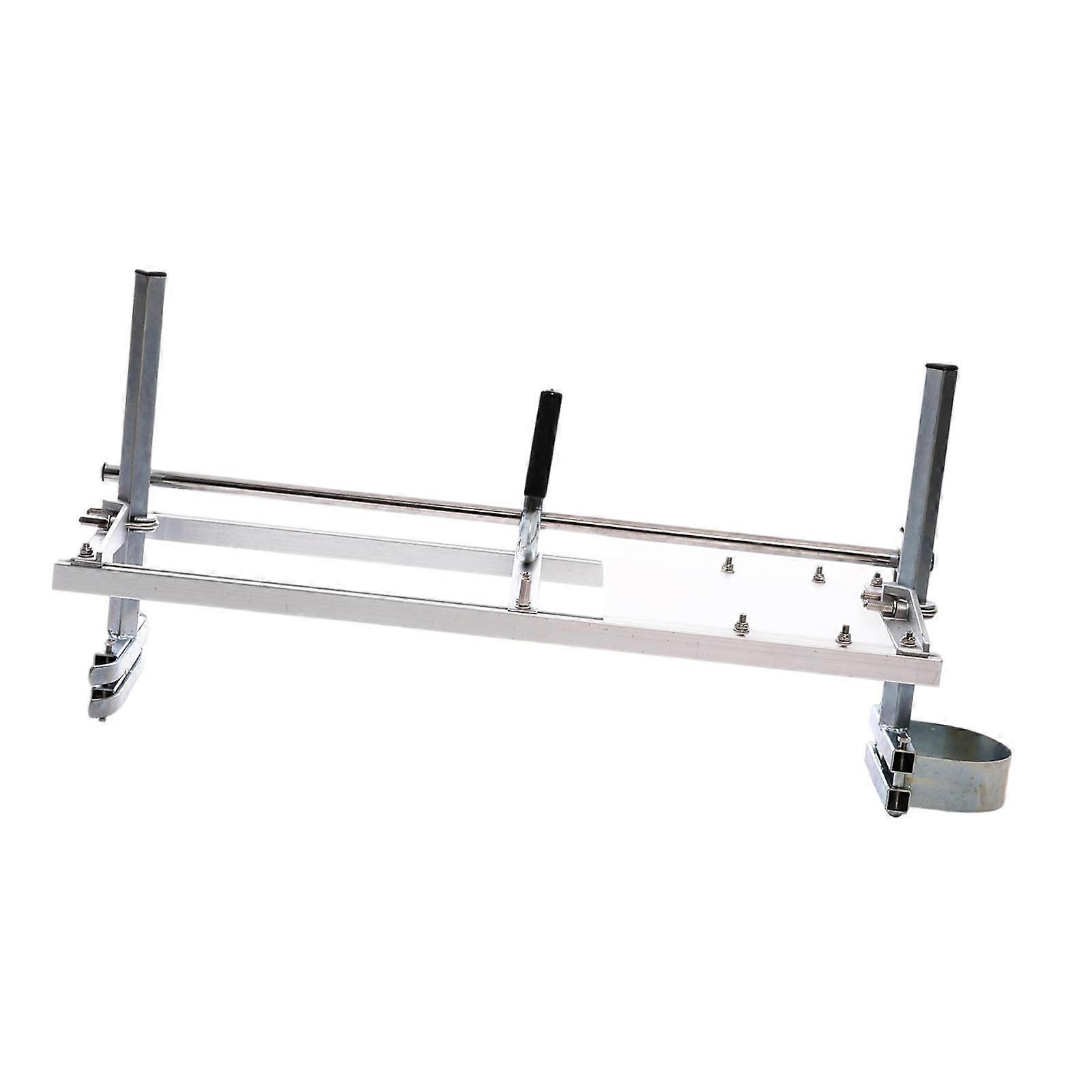 Πριονιστήριο Planking Milling Guide Builders Ευέλικτο Αλυσοπρίονο Κοπής Ξύλου 52x6.5x31cm