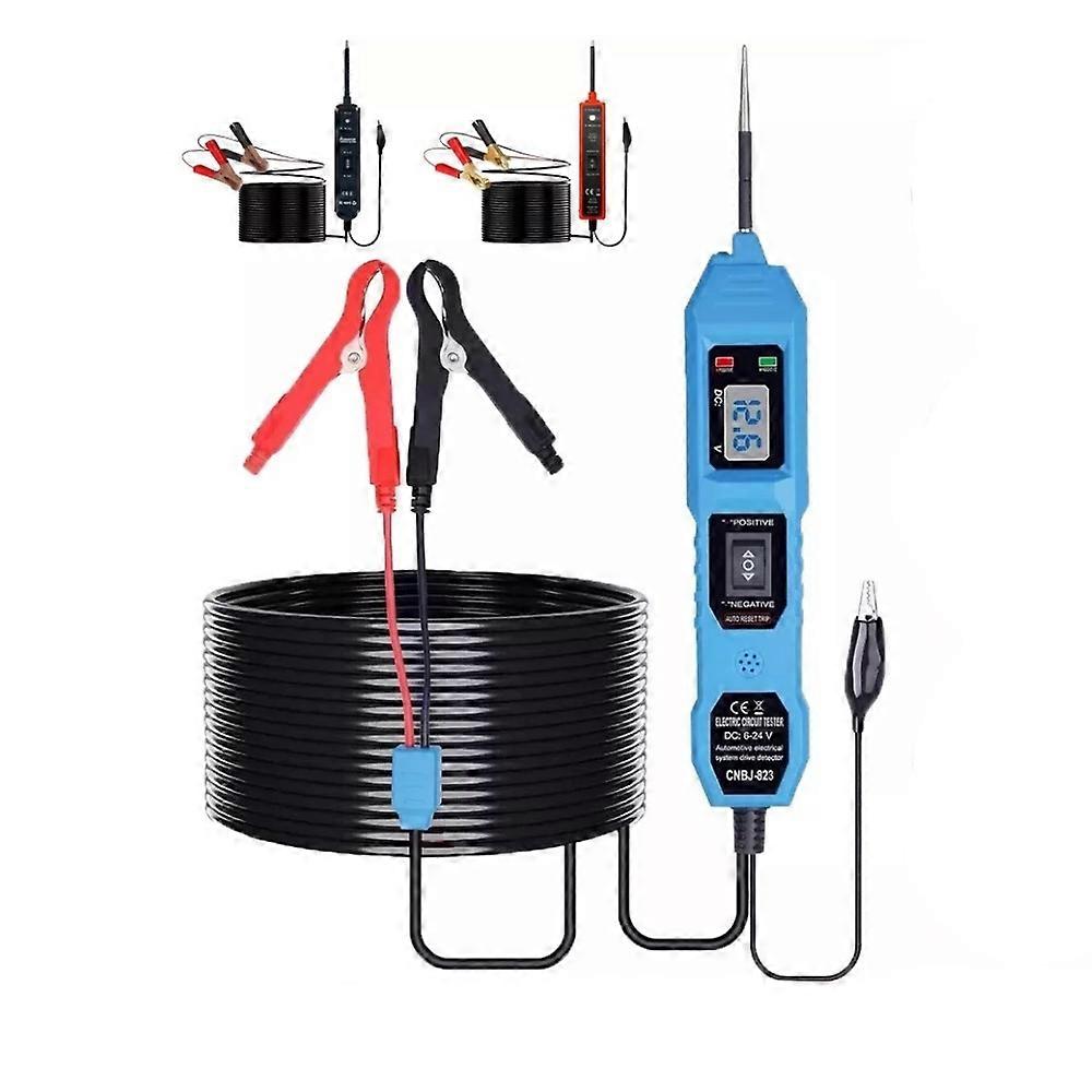 3.5-36V Dc Automotive Electrical System Tester, Enjoyialife Dc Tester