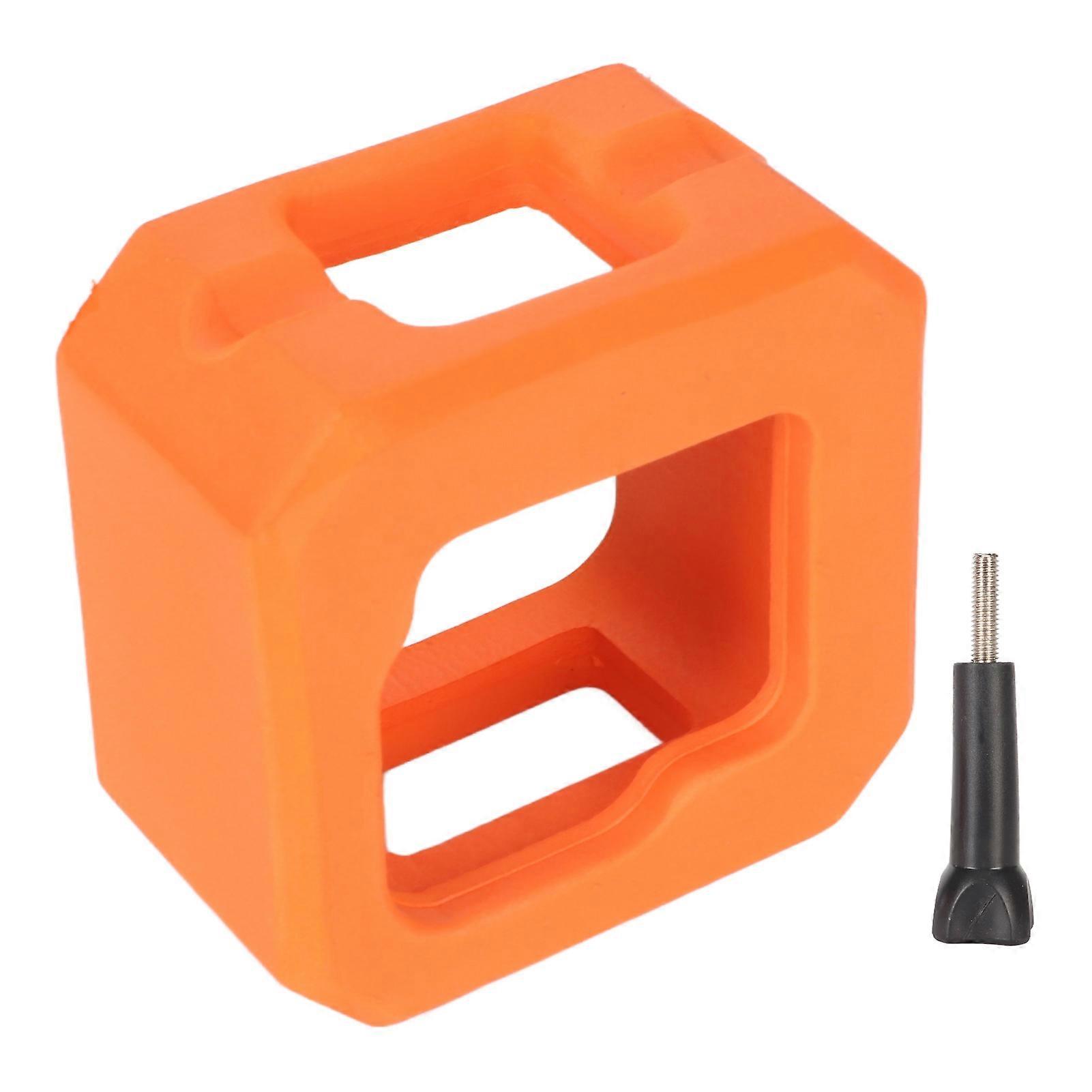 Camera Floaty Case Professional Prevents Sink Lightweight Protective Camera Floater Housing for 11 Mini Orange