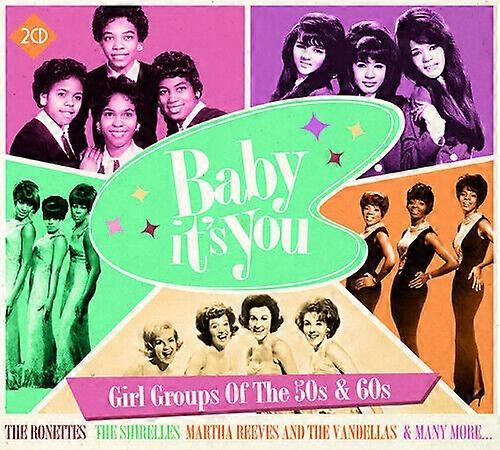Various Artists : Baby It's You CD 2 discs (2015)