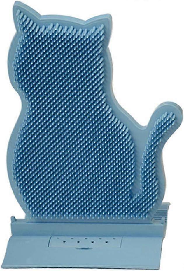 Bigger Cat Self Grooming Brushes with Softer Pet Catnip with Massage Comb Grooming Brush Controls Ha