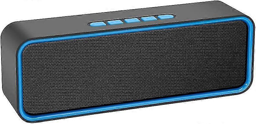 Portable Wireless Speaker,bluetooth 5.1 Speaker(blue)