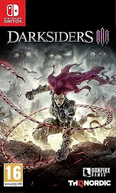Darksiders III - Nintendo Switch - PAL - New & Sealed