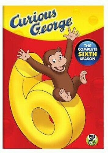 Curious George The Complete Sixth Seaso DVD - Region 2