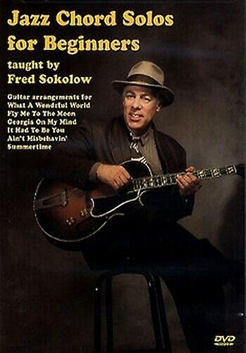 Jazz Chord Solos for Beginners DVD (2006) Fred Sokolow cert E Quality guaranteed - Region 2