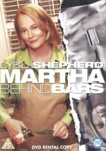 Martha Behind Bars DVD (2006) Cybill Shepherd Bross (DIR) cert PG - Region 2