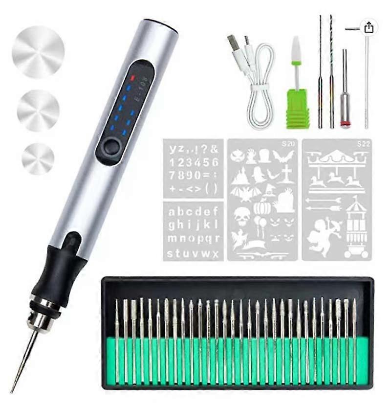 Usb Rechargable Engraving Machines Mini Electric Engraver Etching Pen