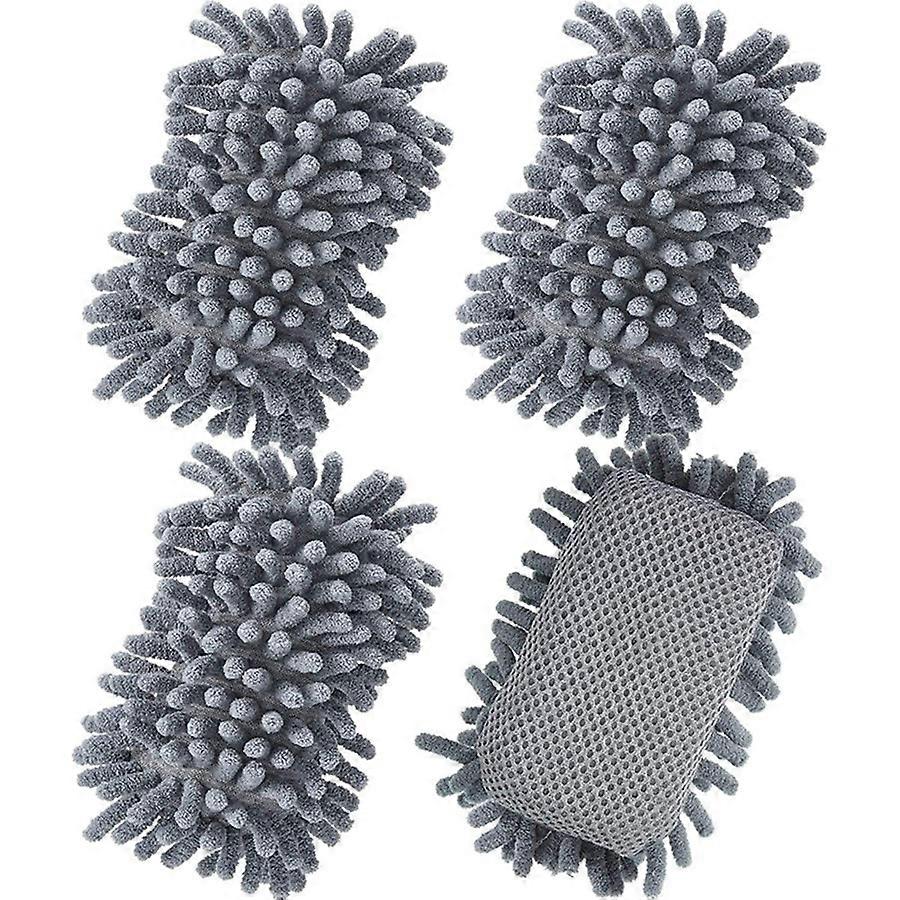 Whiteboard Erasers Can Be Washed with Microfiber Fur Dry Erase Erasers, Suitable for Markers, Chalk