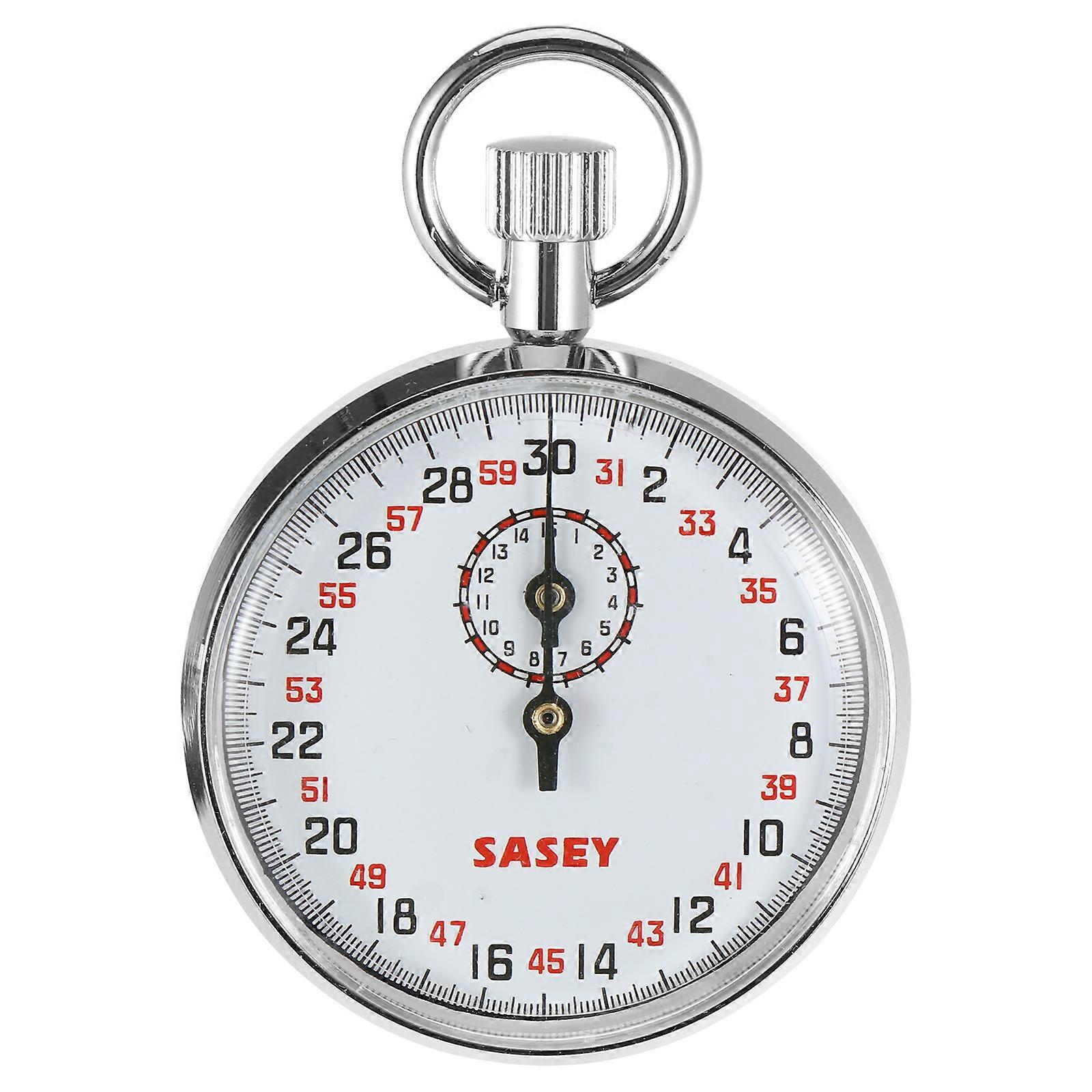 Teaching Aid Mechanical Stopwatch Professional Compact Mechanical Stopwatch