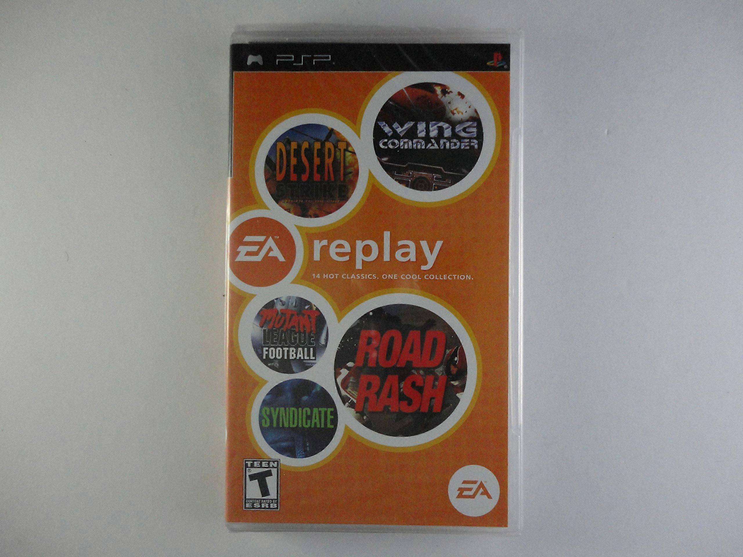 Ea Replay  Game -  - PAL - New & Sealed