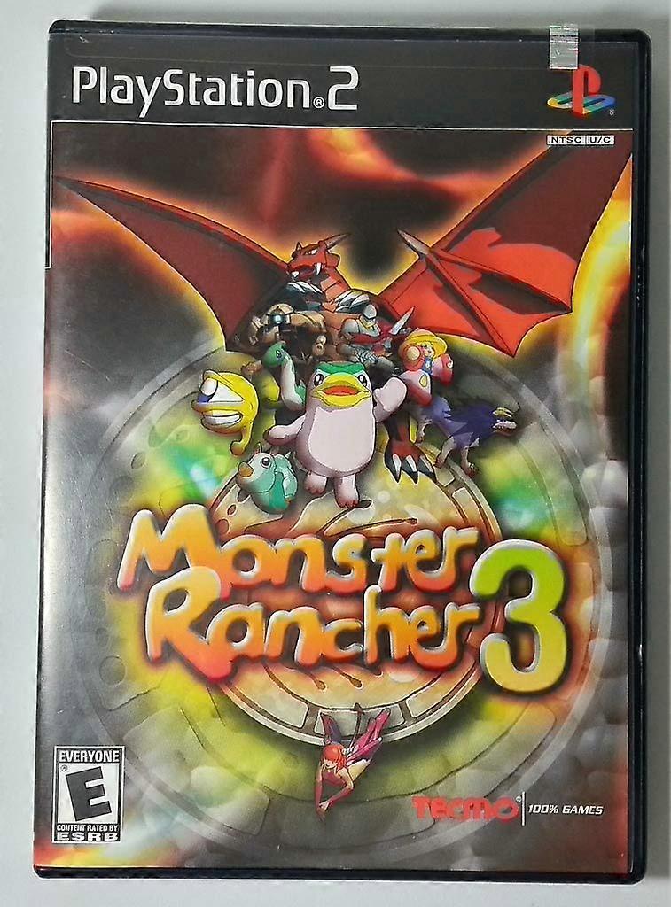 Monster Rancher 3  Game -  - PAL - New & Sealed