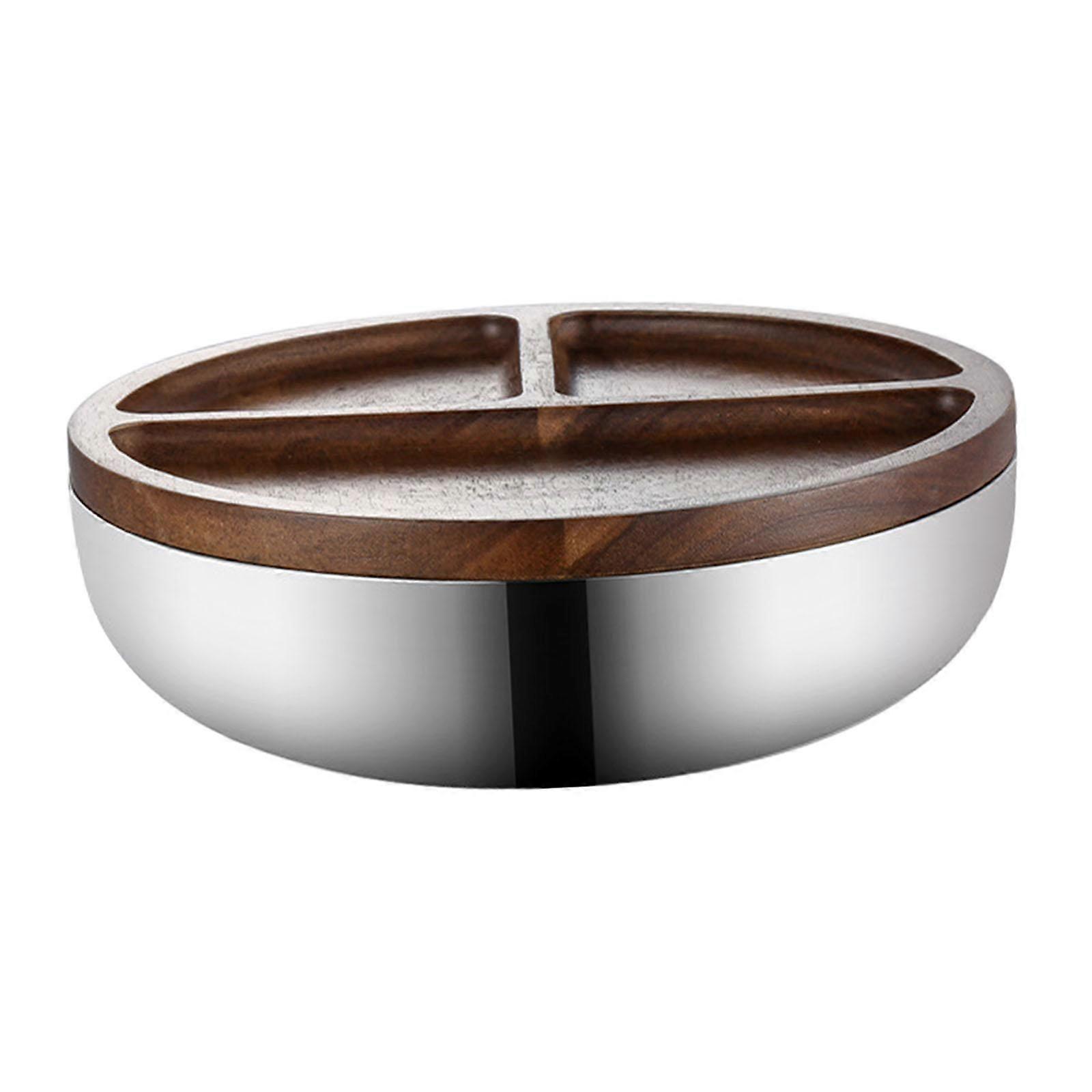 Mixing Bowl Multiuse Container Stainless Steel Basin for Baking Salad Grains