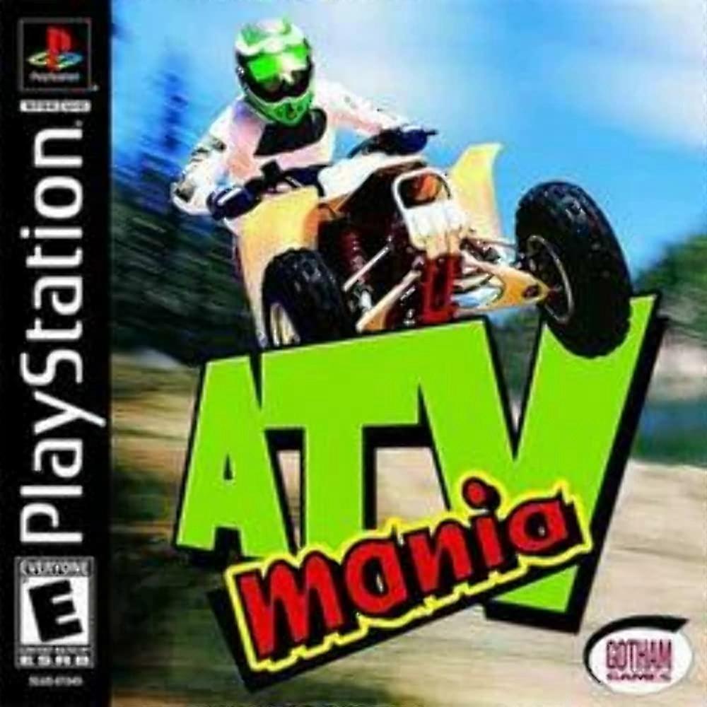 Atv Mania  Game -  - PAL - New & Sealed